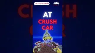 CrushCar &ndash; Scrap Vehicle Experts