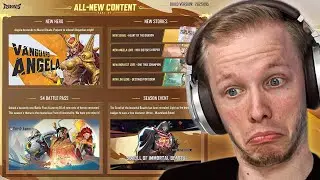 Angela Kit Reveal, Gameplay, Roadmap for Season 4 & MORE!