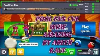 FREE Pool Fan Cue! GET YOURS! 8 Ball Pool