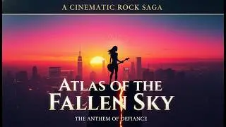 Atlas of the Fallen Sky (Official Audio) | Epic 80s Cinematic Rock Anthem