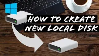How to Create New Local Disk on Windows 10 (New Partition) | imakarshv