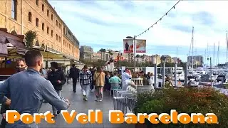 Marina Port Vell Barcelona: Home of Superyachts | Waterfront Harbor Walk