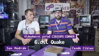 CIBIENS CORNER #6 QUAKE - Muzeum Her