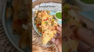 Breakfast special Sooji Toast😋😍 #soojitoast #breakfastrecipe #easybreakfastrecipes