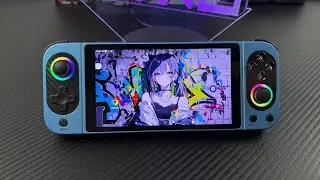 DIIUM-D50Max安卓13金属掌机首发测评！