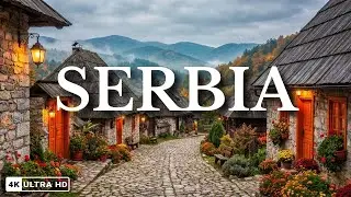 Serbia in 4K 🇷🇸 | Incredible Nature, Cities & Hidden Gems