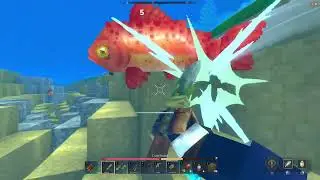 Let's Play - Hytale Early Access | Episode #2 | Raiding & Building our First House