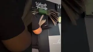 DIY-feather wall 🤩 #diy #tiktok #like #subscribe #featherwall