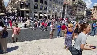 Piazza di Spagna Roma It&aacute;lia