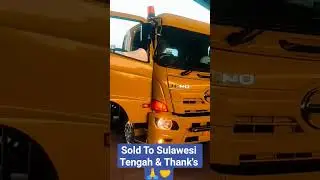 Hino FM 320 TH Nik Sold ke Luwuk Kab Binggai Sulteng #adiljaya #jualtruk #hino #driver #fyp #truck