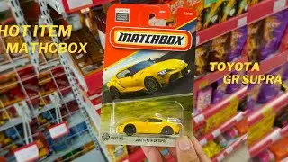 Akhirnya Dapat Hot Item  - Matchbox  Toyota GR Supra 2025 #matchbox