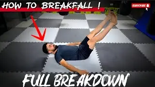 BJJ Basics Day 1 | Learn Breakfalls (Back, Side & Forward Ukemi)