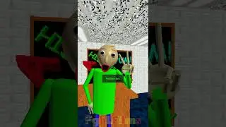Балди жарит Бадсума, но с дополнительными ключевыми кадрами. #baldisbasics #pghlfilms #art #anima...