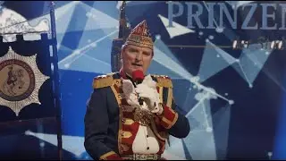 Prinzengarde der Stadt Aachen präsentiert 