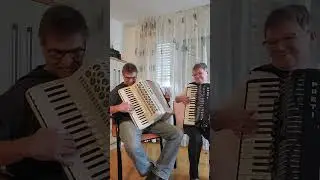 Flieg nicht so hoch (Nicole) Akkordeon