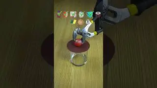 1000&deg;C Red Hot Metal Ball vs 😱😱 #1000c #red #experiment #explore #art #hot #bollywood #ball #fypシ