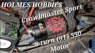 ELEMENT ECTO - Holmes Hobbies Crawlmaster Sport 8-turn (8T) Motor