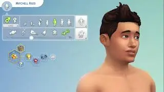 Sims 4 Mystery Sim Challenge Baby to a Teen!