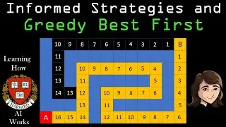 Informed Strategies and Greedy Best-First - Learning How AI works in Harvard's EAD