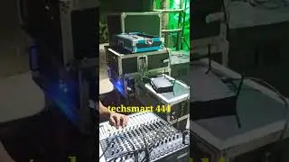 sound system setup for garba. #soundsetup #soundsystem #sounds #soundsystems #techsmart444