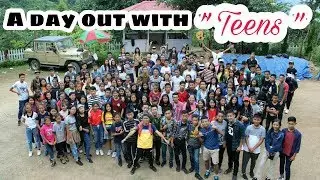 Teens Outdoor fellowship