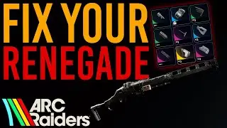 YOU ARE LOSING FIGHTS WITH THE RENEGADE, HERE'S WHY | Arc Raiders
