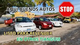 Autos buenos y baratos listos para revender
