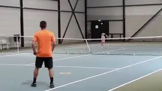 TENNIS ENTRA&Icirc;NEMENT ENFANT &Agrave; 6-ANS 3 MOIS F&Eacute;D&Eacute;RATION FRANCE ТРЕНИРОВКА ДЕТЕЙ ФРАНЦУЗСКАЯ ФЕДЕРАЦИЯ