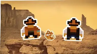 Random Events and New Textures for my Wild West Game!