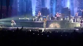 Rammstein - Links 2 3 4 - live at MSG in NYC 12/11/10
