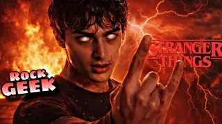 O Feiticeiro 🧙🏻‍♂️ - Will Byers (Stranger Things) - O Mago DESPERTOU!! 🔥 | Rock Geek