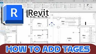 How to add tags in revit architecture/XZ Architects Data