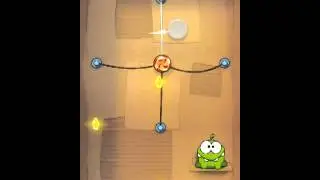 CUT the ROPE cardboard box level 4 walkthrough