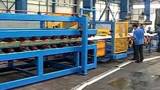 EPS/Mineral Wool Sandwich Panel Production Line process