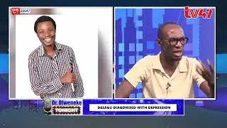 Desagu diagnosed with depression; Is it because of social media pressure | Dr. Ofweneke Tonight