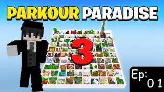 Becoming pro in minecraft parkour ep: 01 #minecraft  #parkour  #practice  #satisfying  #asmr
