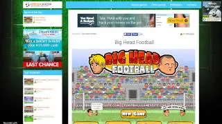 big head soccer