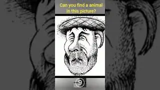 Can you find a animal in this Picture?#shorts #puzzle #picturepuzzle #picturegame #mindgame