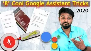 🤯എല്ലാവരും അറിഞ്ഞിരിക്കേണ്ട 8 Cool Google Assistant Tricks | Google assistant മലയാളം