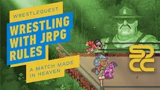 WrestleQuest: Wrestling and RPG Mechanics Are a Tag Team Dream | Comic Con 2023