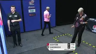 Lisa Ashton Hits 170 Checkout At PDC Women's Series Event 1
