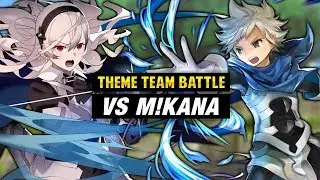 INFERNAL Kana Vs. Corrin & Fire Emblem Fates Units - Fire Emblem Heroes Theme Team Battle