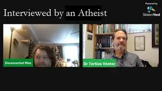 I was interviewed by Deconverted Man, an atheist, on his YouTube channel. On God and Christianity.
