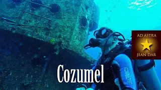 Diving Cozumel, M&eacute;xico, 4 February 2020 | Santa Rosa Reef & Felipe Xicot&eacute;ncatl C-53. HD