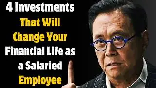 4 Smart investments every salaried worker should make to get rich - Robert Kiyosaki