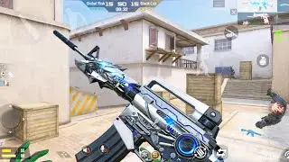 Crossfire Legends M4A1-S Transformer Iron Beast Gameplay - Download CF Mobile Android iOS