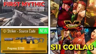Free Legendary Striker, Street Fighter Collab, First Marksman Mythic, and more! Season 11