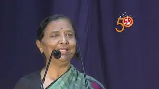 Nalluri Rukmini speech in virasam 27th conference