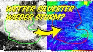 Erneut Sturm? Wetter Silvester 2025