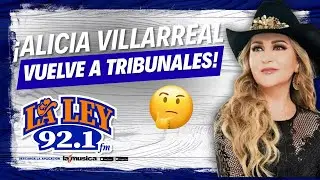 Alicia Villarreal Y &ldquo;El Marino&rdquo; Vuelven Al Palacio De Justicia: Demandas, Hate Y M&aacute;s Pol&eacute;mica